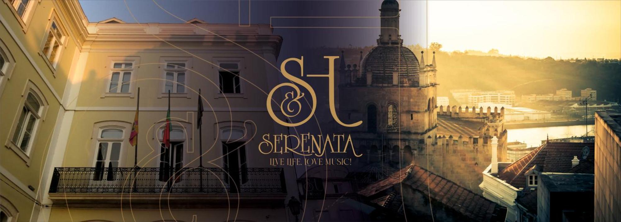 Serenata Hotel & Hostel Coimbra Exterior foto